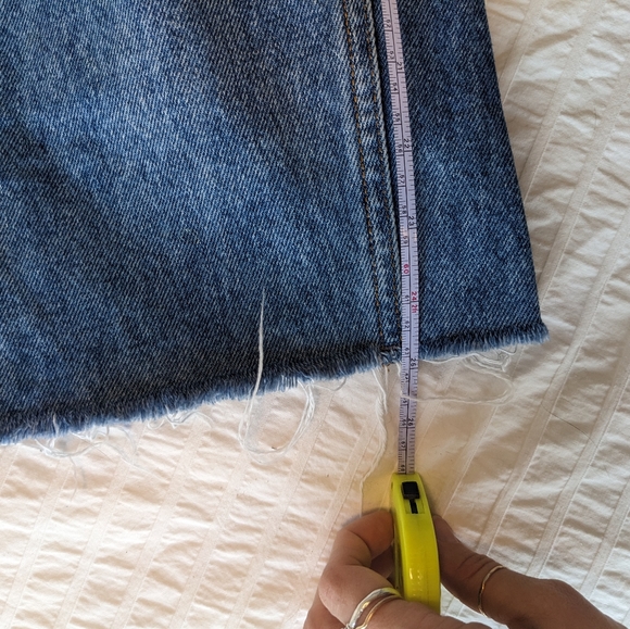 Frank And Oak Nina wide leg jeans - Picture 8 of 10